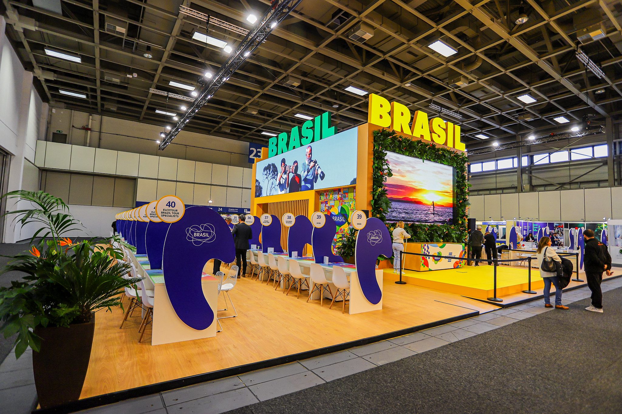 Embratur participa de feira de turismo de negócios na Alemanha e apresenta especialização no segmento